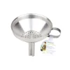 Entonnoir inox 10 cm & filtre