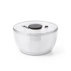 Essoreuse à salade avec poussoir 21 cm Oxo