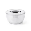 Essoreuse à salade avec poussoir 26 cm Oxo