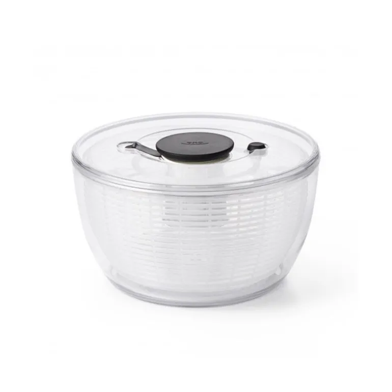 Essoreuse à salade avec poussoir 26 cm Oxo