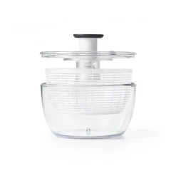 Essoreuse à salade avec poussoir 21 cm Oxo