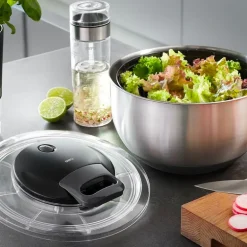 Essoreuse à salade pullit inox