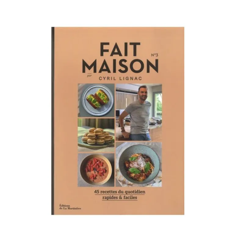 Fait maison de Cyril Lignac N°3