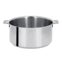 Faitout en inox 24 cm 5L Mutine Cristel