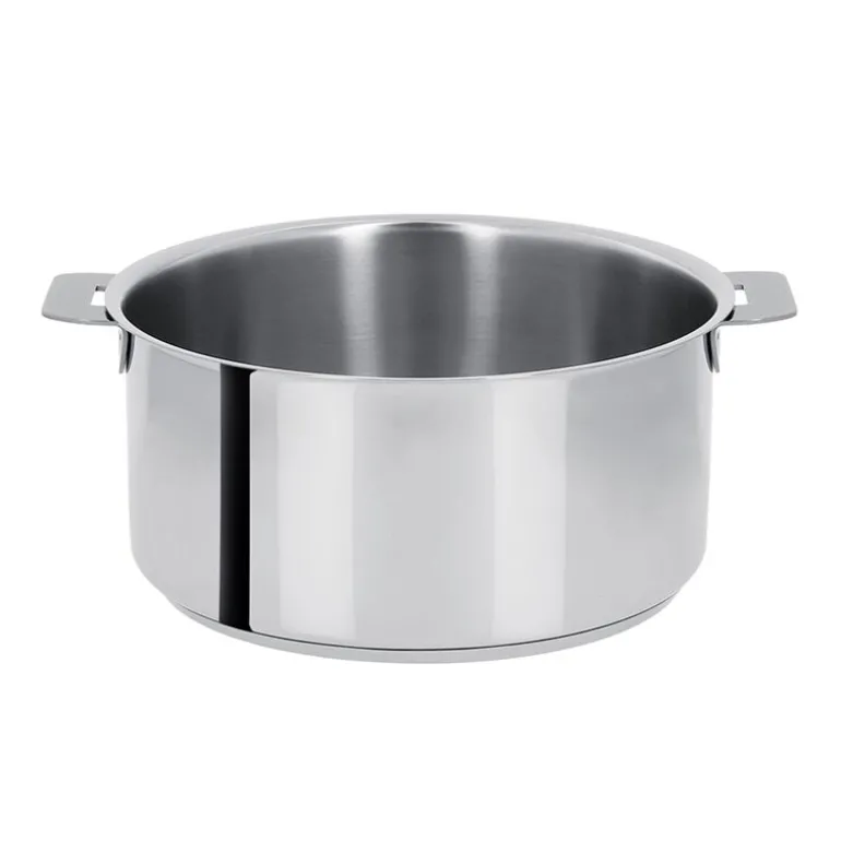 Faitout en inox 24 cm 5L Mutine Cristel