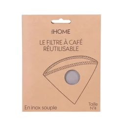 Filtre à café réutilisable en Inox