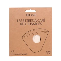 2 filtres à café réutilisables