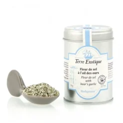 Fleur de sel & Ail des ours 90g