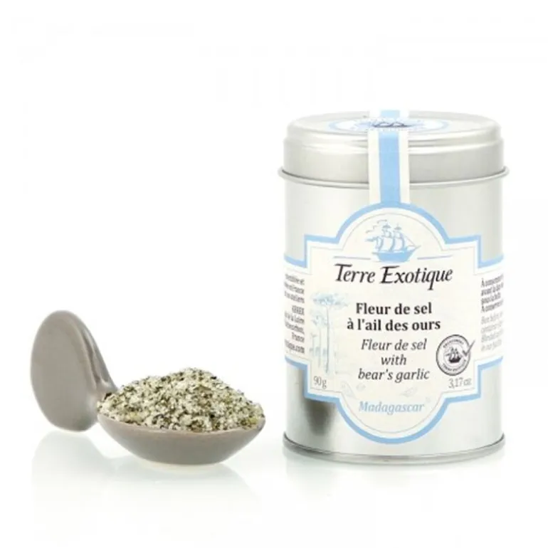 Fleur de sel & Ail des ours 90g