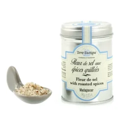 Fleur de sel au piment d'Espelette