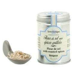 Fleur de sel épices grillés