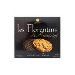 Florentins Chocolat noir Orange