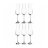6 flûtes à champagne Paladino 22cl