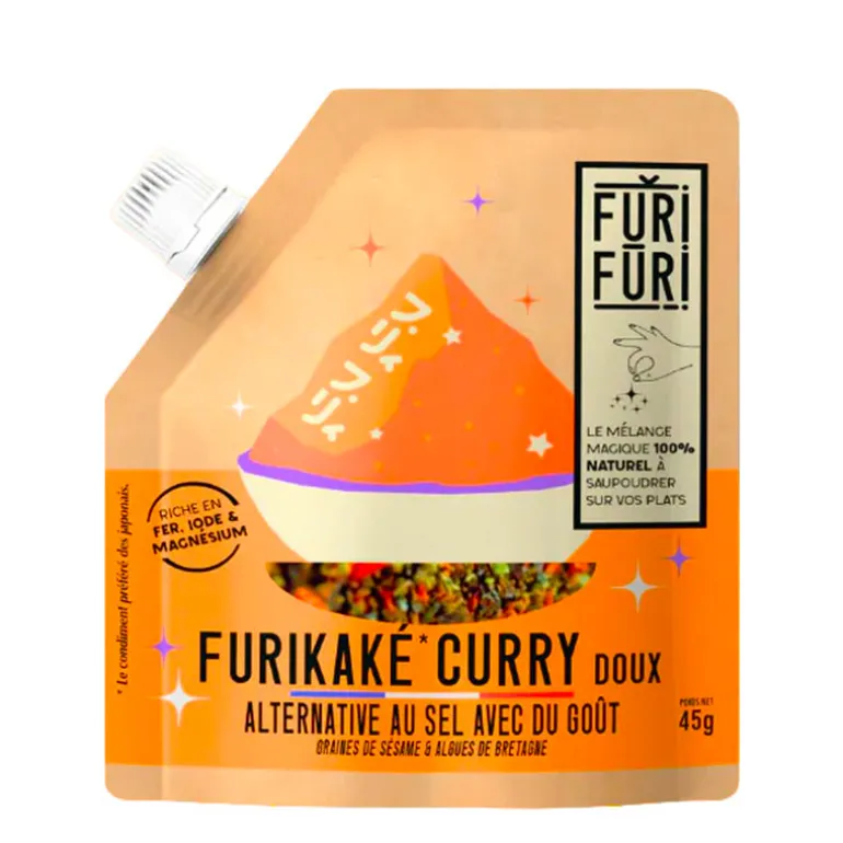 Furikake curry