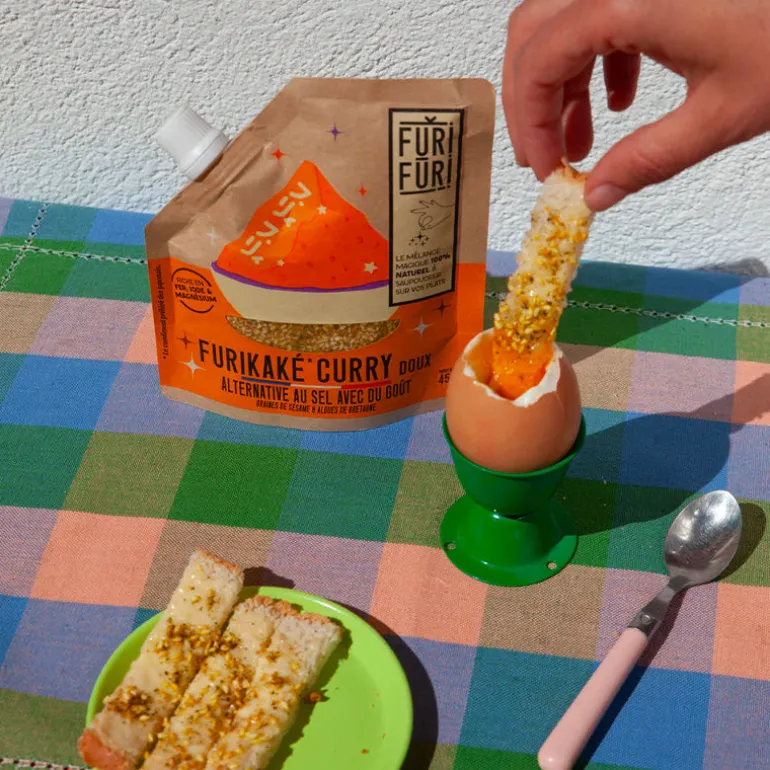 Furikake curry