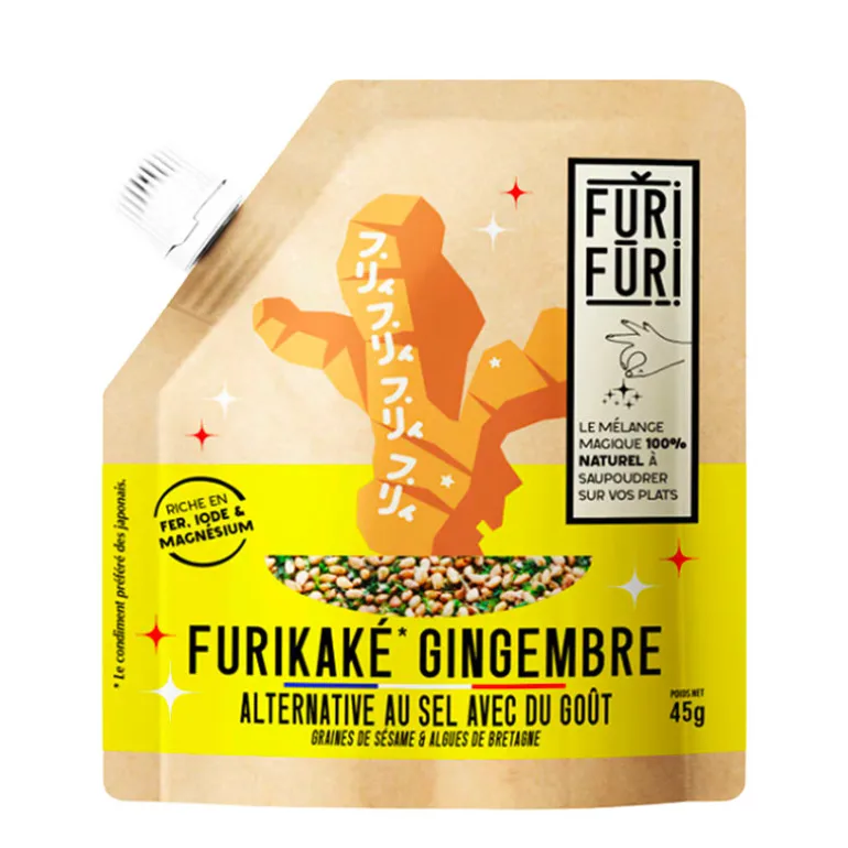 Furikake gingembre