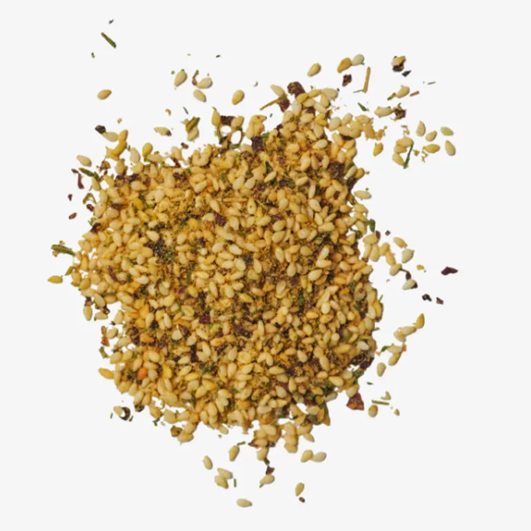 Furikake gingembre