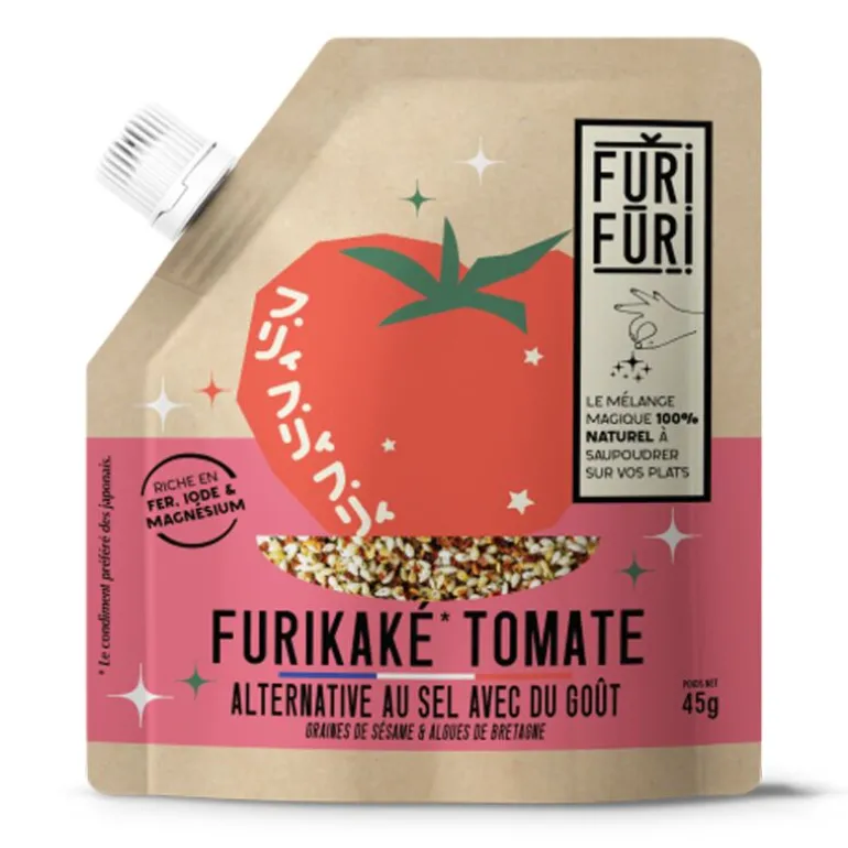 furikake tomate