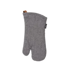 Gants anti-chaleur noir x2