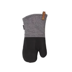 Gants anti-chaleur noir x2