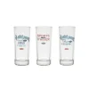 3 gobelets SPORT D'HIVER 24cl