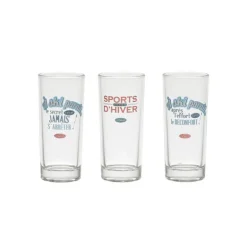 3 gobelets SPORT D'HIVER 24cl