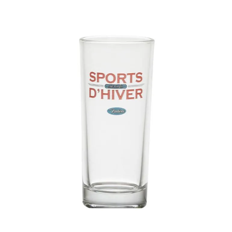 3 gobelets SPORT D'HIVER 24cl