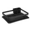 Égouttoir compact Noir