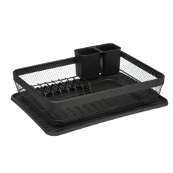 Égouttoir compact Noir