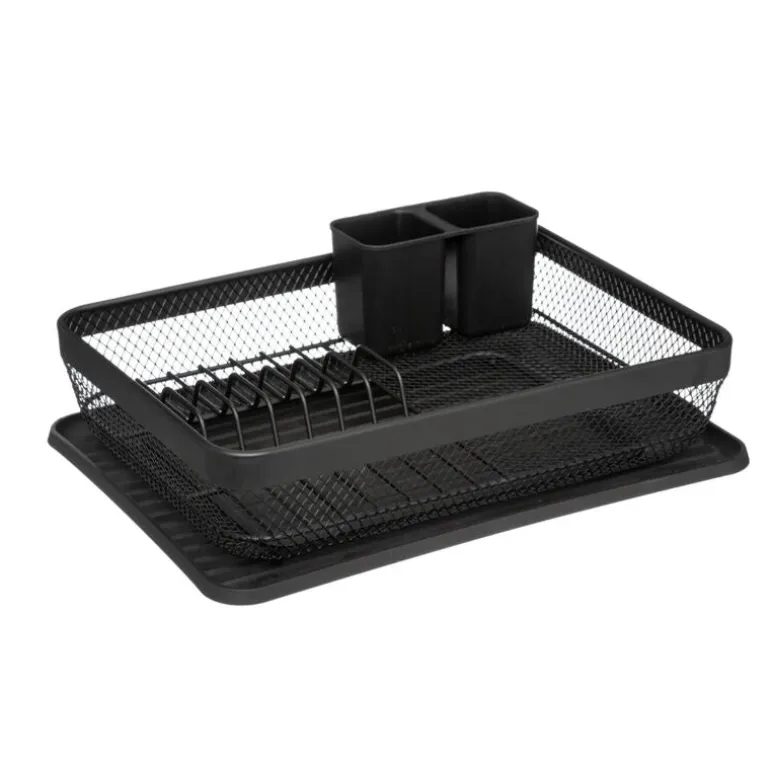 Égouttoir compact Noir
