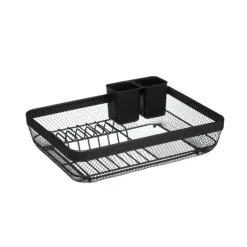 Égouttoir compact Noir