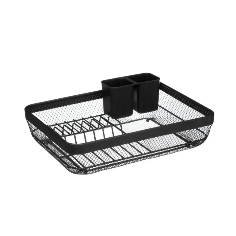 Égouttoir compact Noir