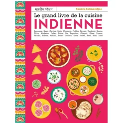 Grand livre cuisine indienne