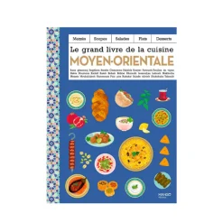 Grand Livre De Cuisine Moyen-Orient