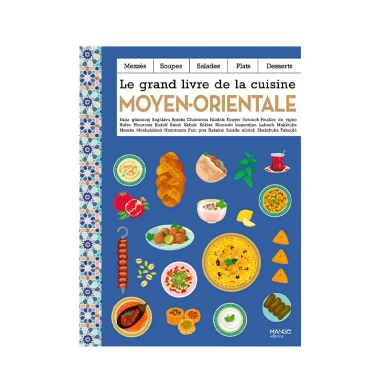Grand Livre De Cuisine Moyen-Orient