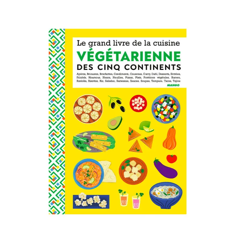 Grand Livre De Cuisine Végétarienne