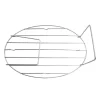 Grille Roaster ovale GM Warmcook
