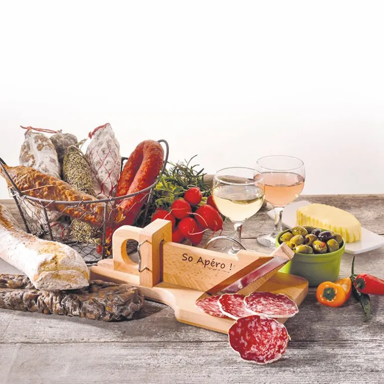 Guillotine à saucisson