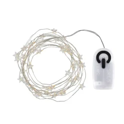 Guirlande étoiles 40 LEDS 3,9m