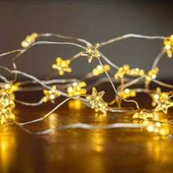 Guirlande étoiles 40 LEDS 3,9m