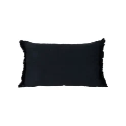 Housse coussin solor jaune 50x30cm