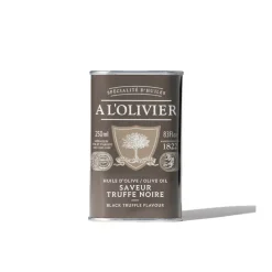 Huile d'olive à la truffe noire