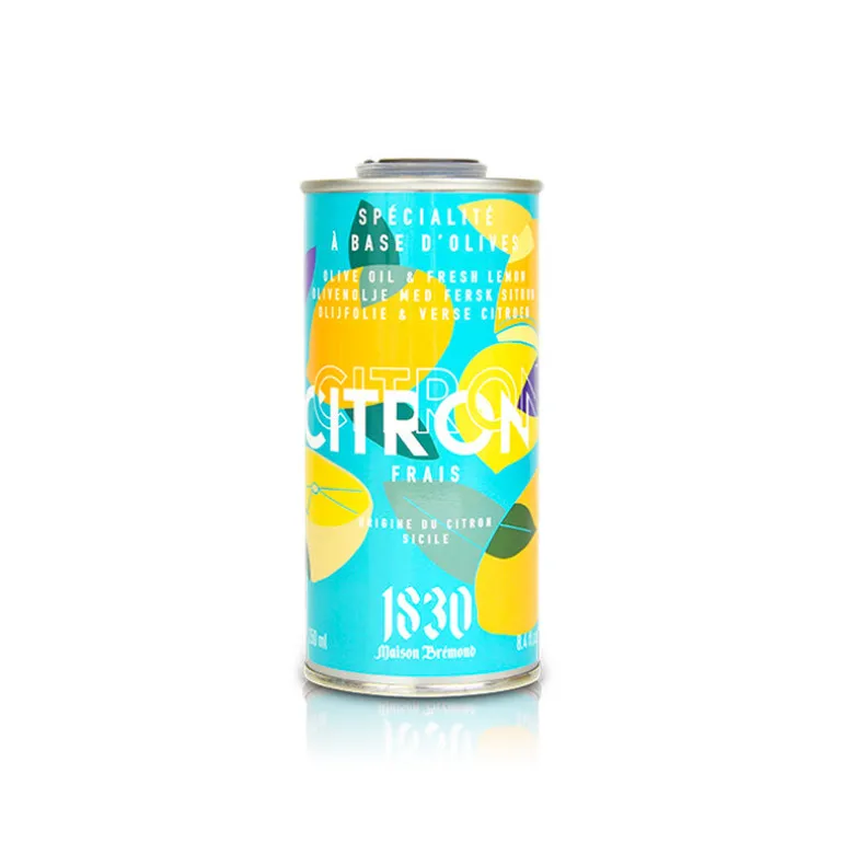 Huile d'olive citron 250ml