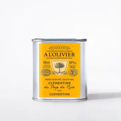 Huile d'olive clémentine de nice
