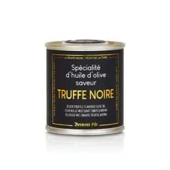 Huile d'olive truffe noire 100ml