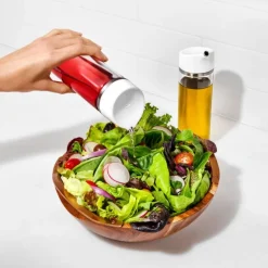 Huilier / vinaigrier en verre 355ml