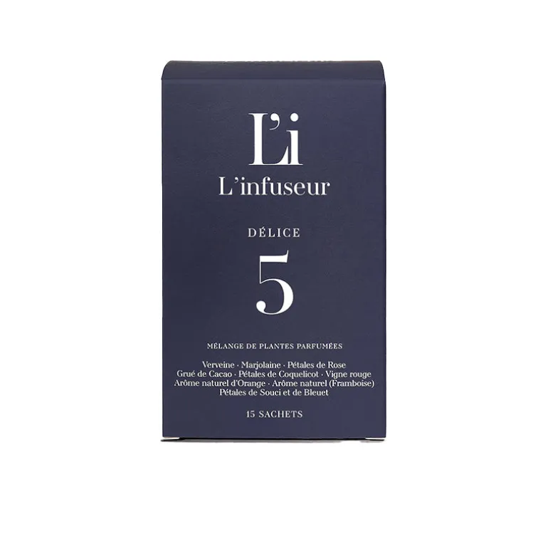 Infusion 15 sachets délice N°5