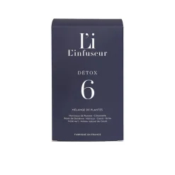 Infusion 15 sachets détox N°6