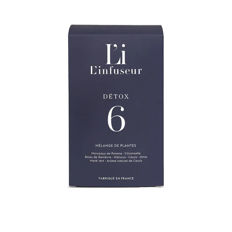 Infusion 15 sachets détox N°6