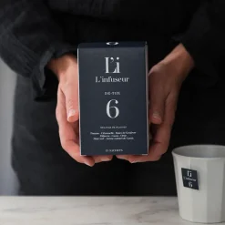 Infusion 15 sachets détox N°6
